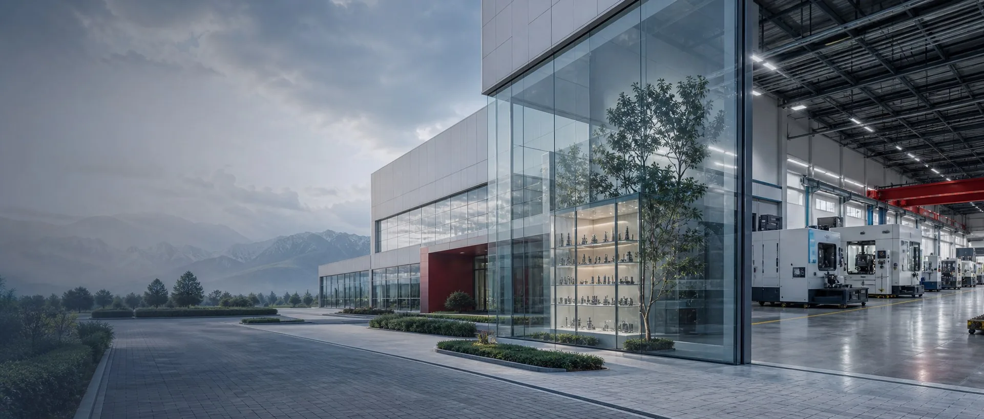 Gaofeng manufacturing base and precision workshop