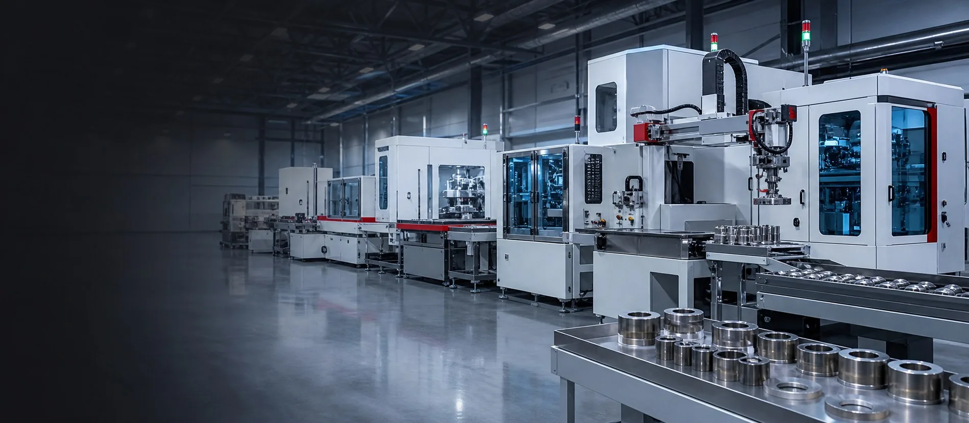 Precision grinding and automation product line