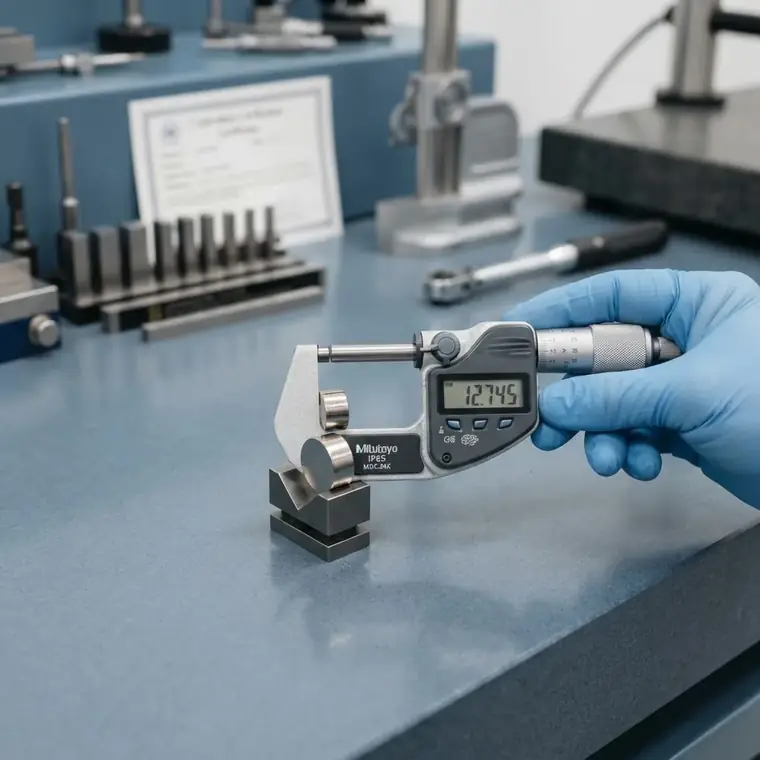Precision metrology and quality inspection